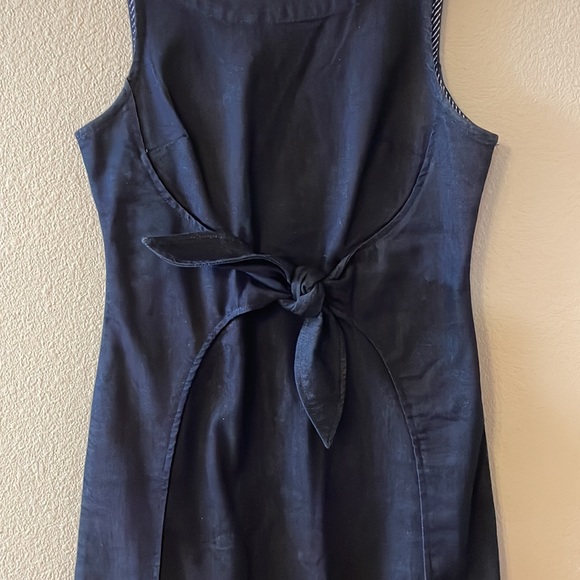 Host Pick 9/14!!!!🎉🎊 Anthropology- Holding Horses Denim Dress - Picture 2 of 8